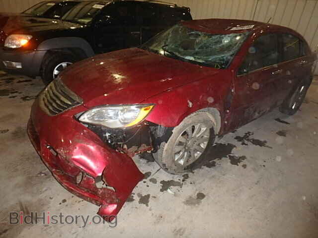 2013 CHRYSLER 200 - VIN: 1C3CCBCG1DN567629 - Photo 2