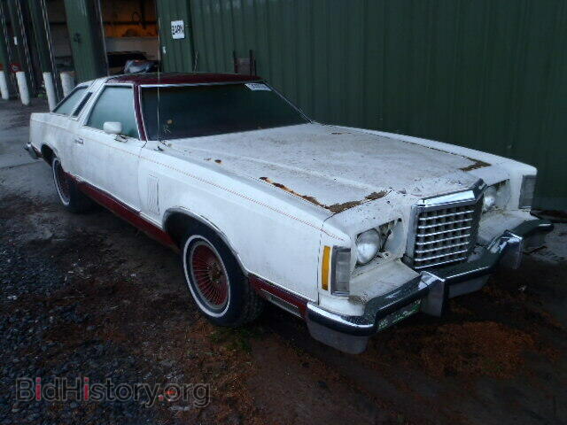 Фотография 7G87S190348 - FORD TBIRD 1977