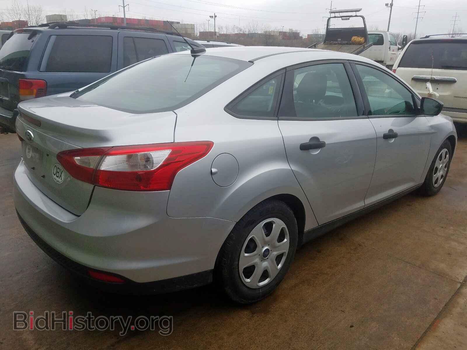 2012 FORD FOCUS - VIN: 1FAHP3E26CL188686 - Photo 4