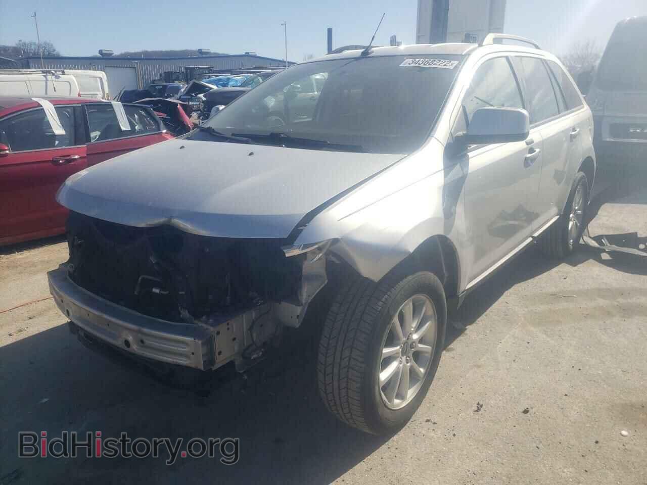 2009 FORD EDGE - VIN: 2FMDK38C69BA81900 - Фото 2