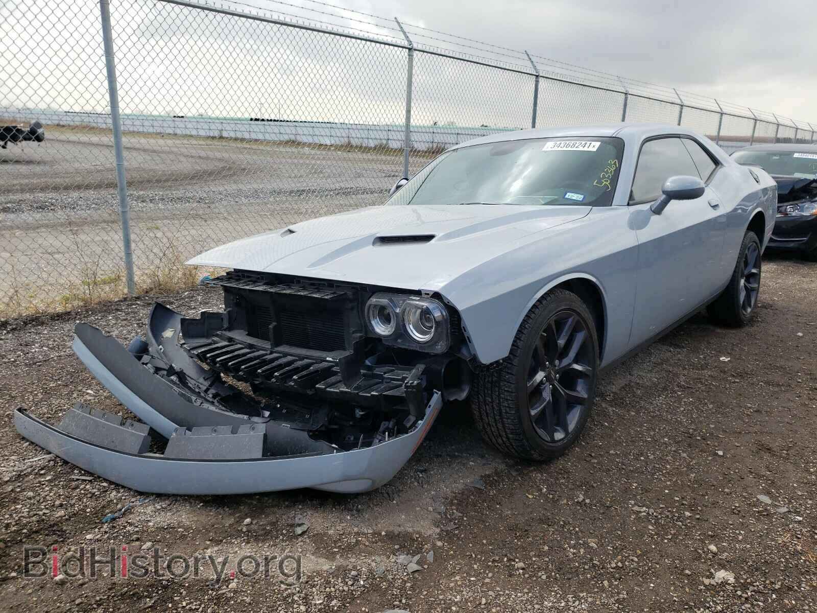 2021 DODGE CHALLENGER - VIN: 2C3CDZAG8MH503363 - Фото 2