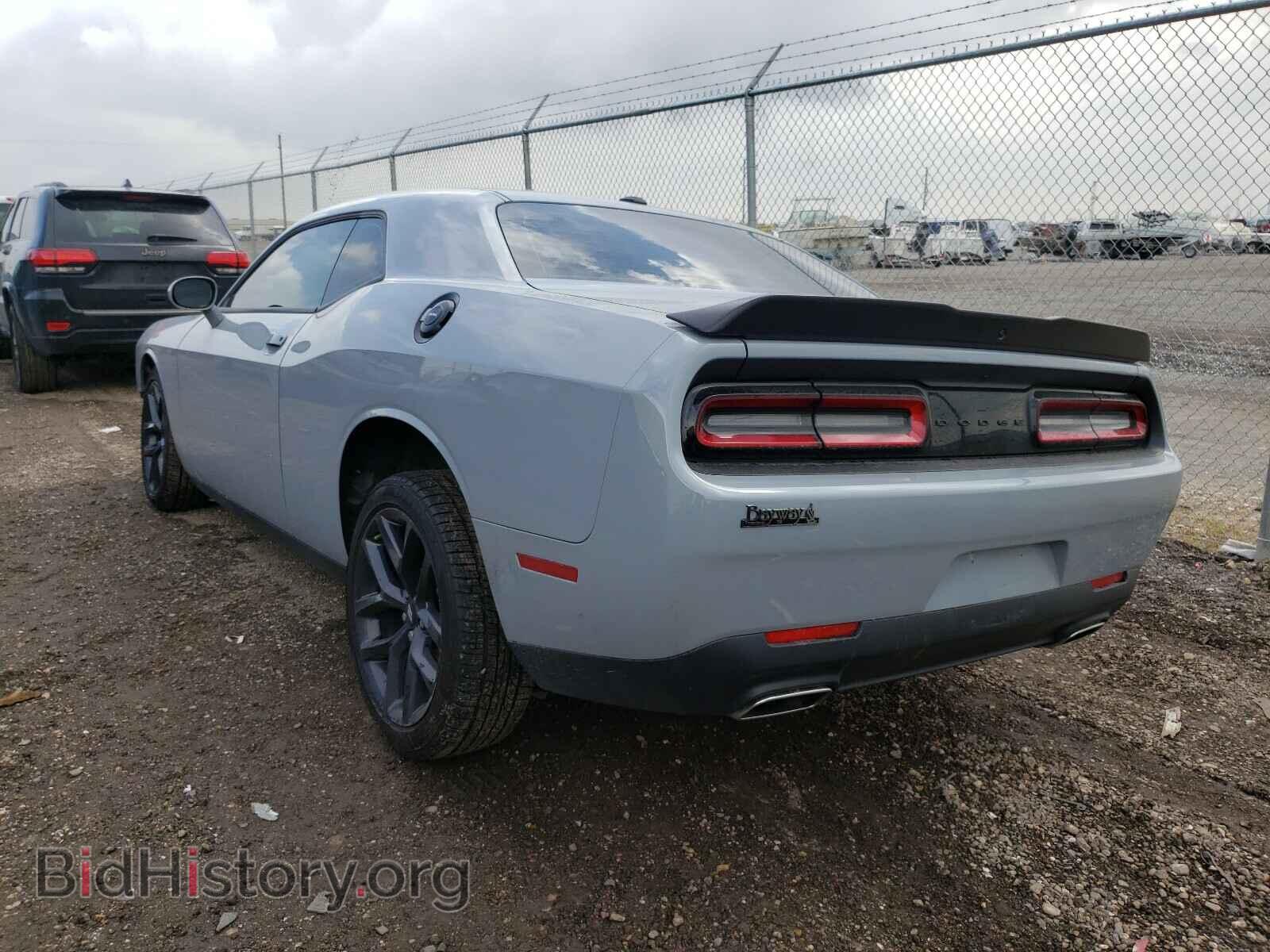2021 DODGE CHALLENGER - VIN: 2C3CDZAG8MH503363 - Фото 3