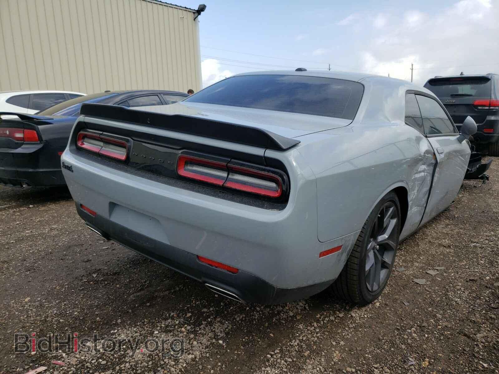 2021 DODGE CHALLENGER - VIN: 2C3CDZAG8MH503363 - Фото 4