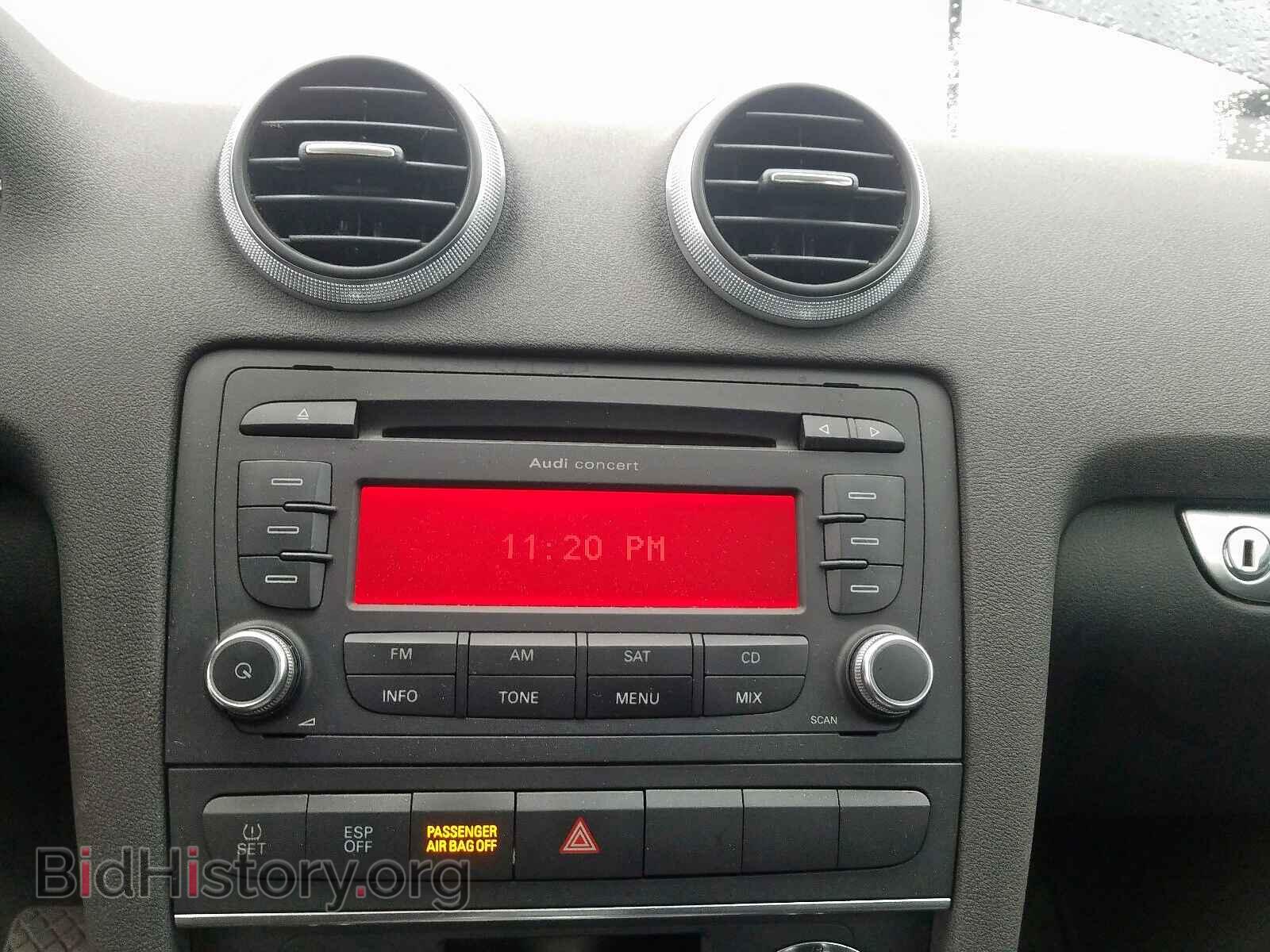 2009 AUDI A3 - VIN: WAUKF78PX9A092093 - Фото 9