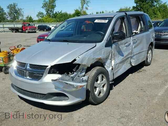 2011 DODGE CARAVAN - VIN: 2D4RN3DG5BR603202 - Фото 2
