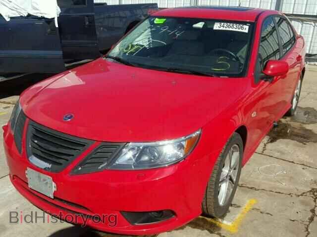 2010 SAAB 9 3 - VIN: YS3FA4BY7A1614582 - Фото 2