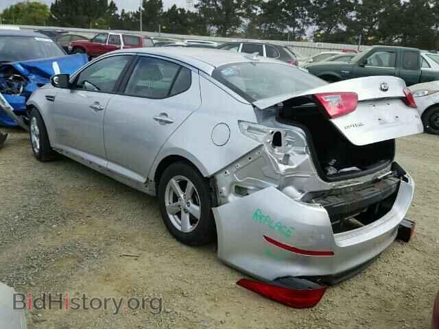 2014 KIA OPTIMA - VIN: KNAGM4A72E5466168 - Фото 3