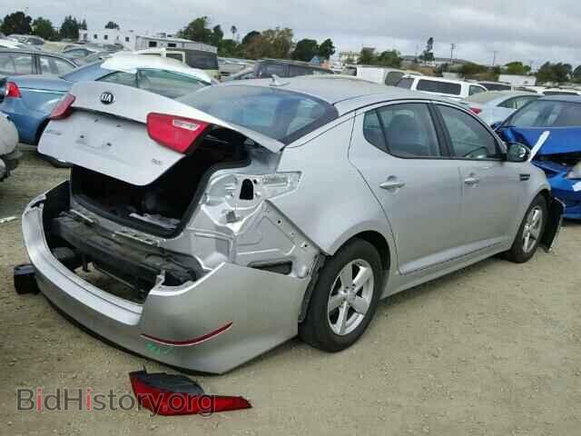 2014 KIA OPTIMA - VIN: KNAGM4A72E5466168 - Фото 4