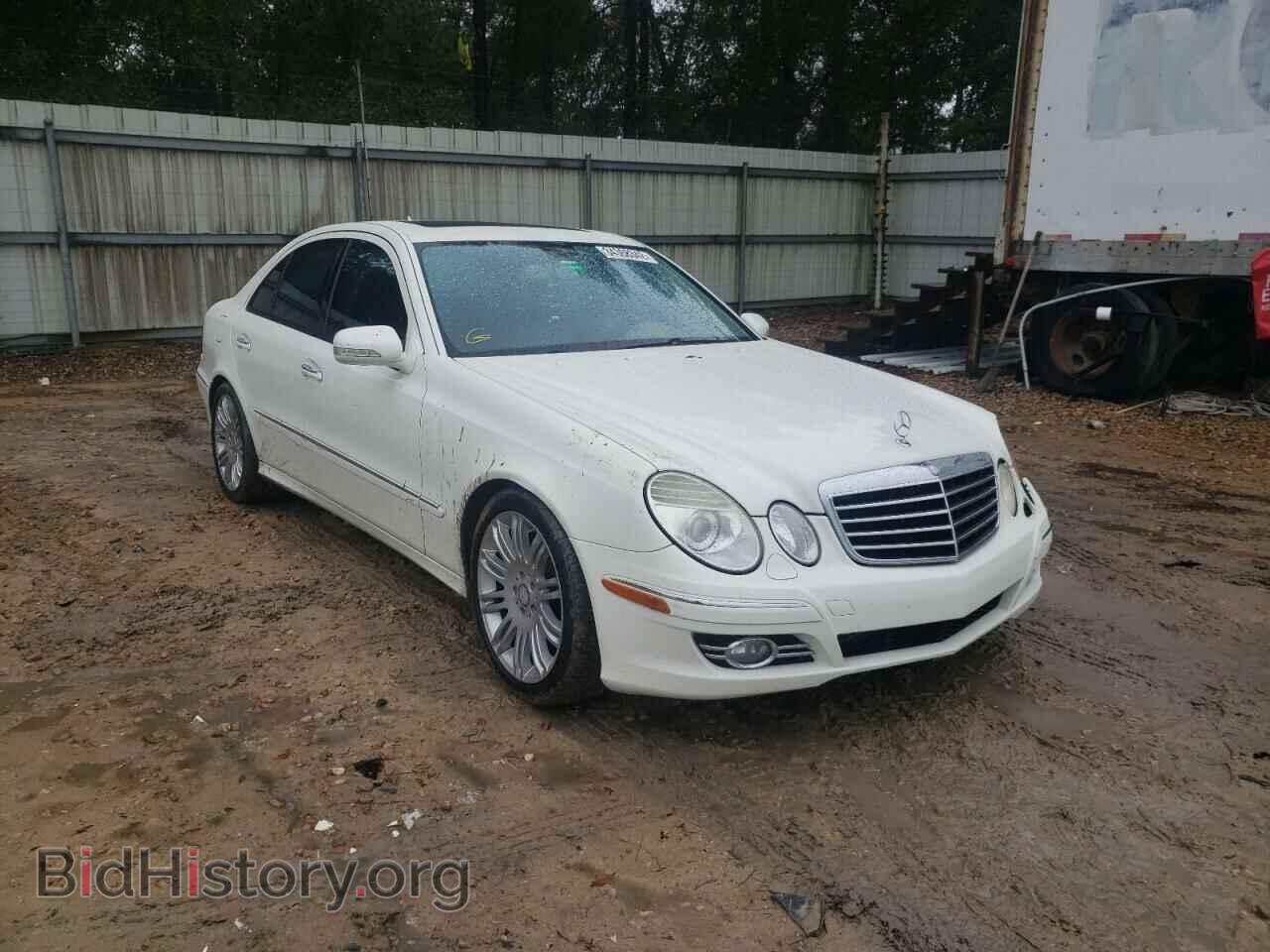 Фотография WDBUF56X08B213238 - MERCEDES-BENZ E-CLASS 2008