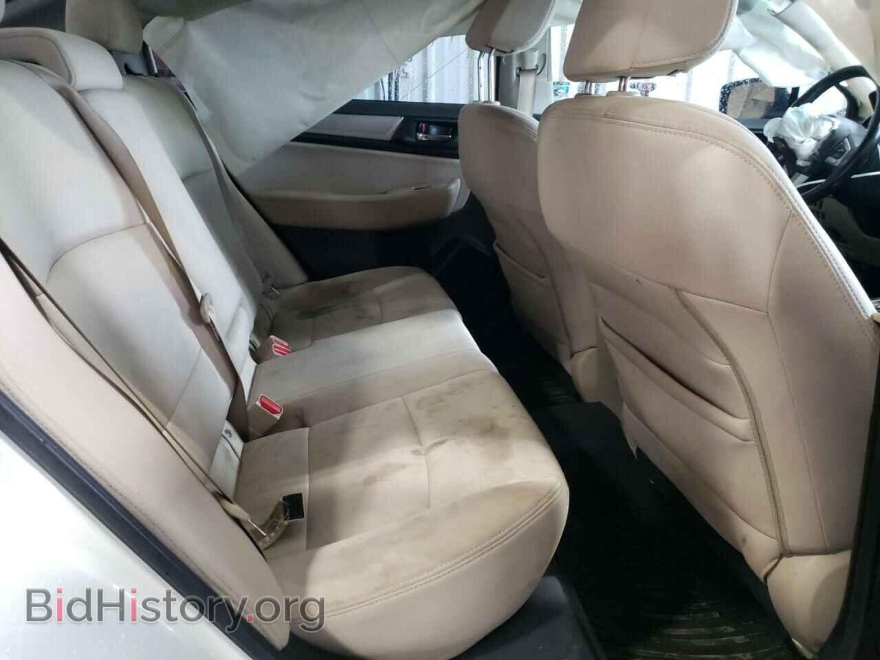 2016 SUBARU LEGACY - VIN: 4S3BNBC62G3036805 - Фото 6