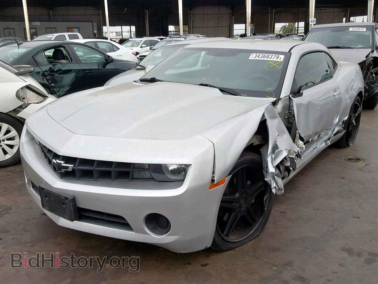 2012 CHEVROLET CAMARO - VIN: 2G1FA1E33C9137498 - Фото 2