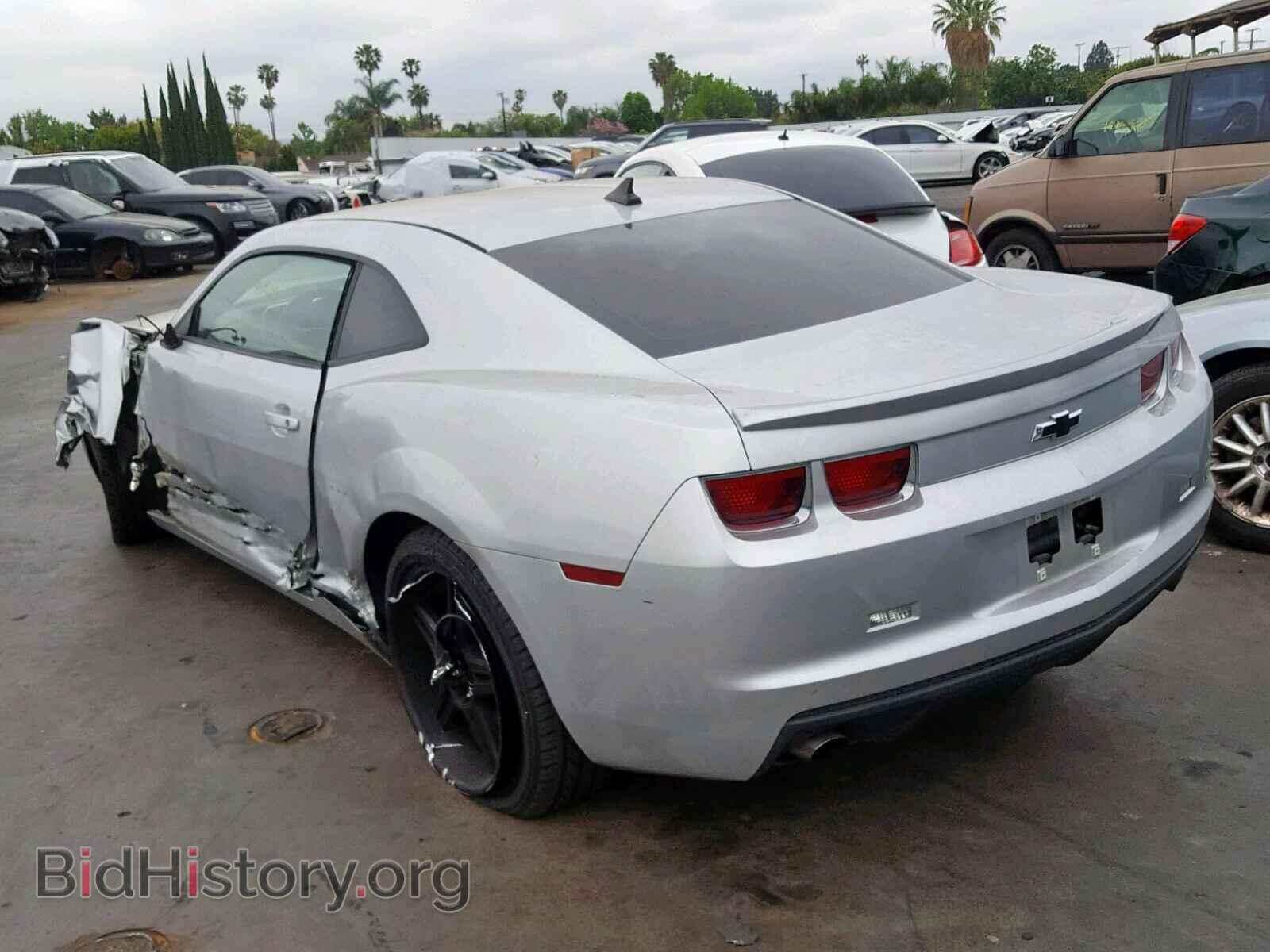 2012 CHEVROLET CAMARO - VIN: 2G1FA1E33C9137498 - Фото 3