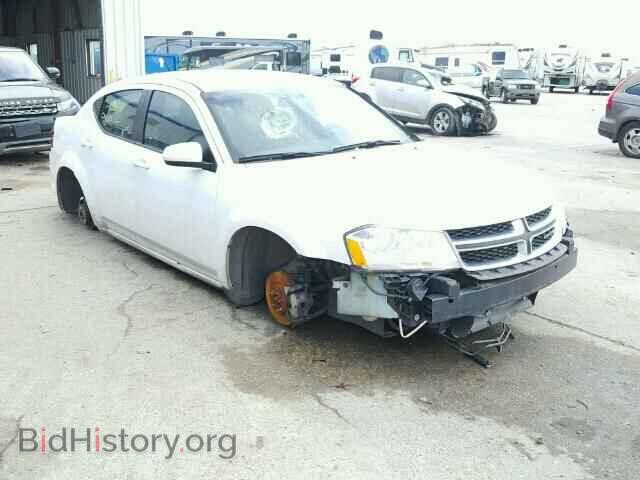 Фотография 1C3CDZCB2CN230797 - DODGE AVENGER 2012