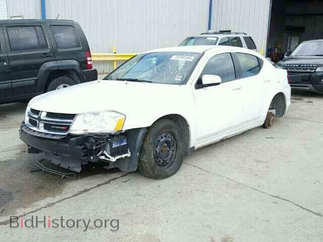 2012 DODGE AVENGER - VIN: 1C3CDZCB2CN230797 - Фото 2