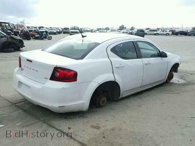 2012 DODGE AVENGER - VIN: 1C3CDZCB2CN230797 - Фото 4