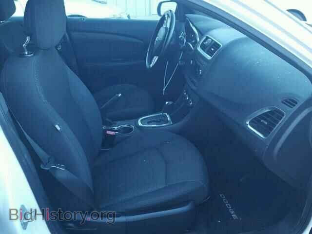 2012 DODGE AVENGER - VIN: 1C3CDZCB2CN230797 - Фото 5