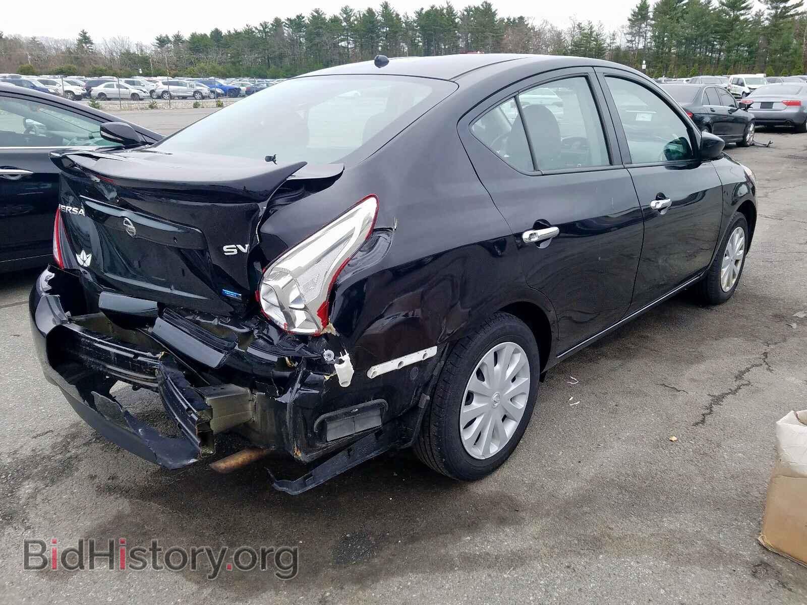 2016 NISSAN VERSA - VIN: 3N1CN7AP1GL887448 - Photo 4