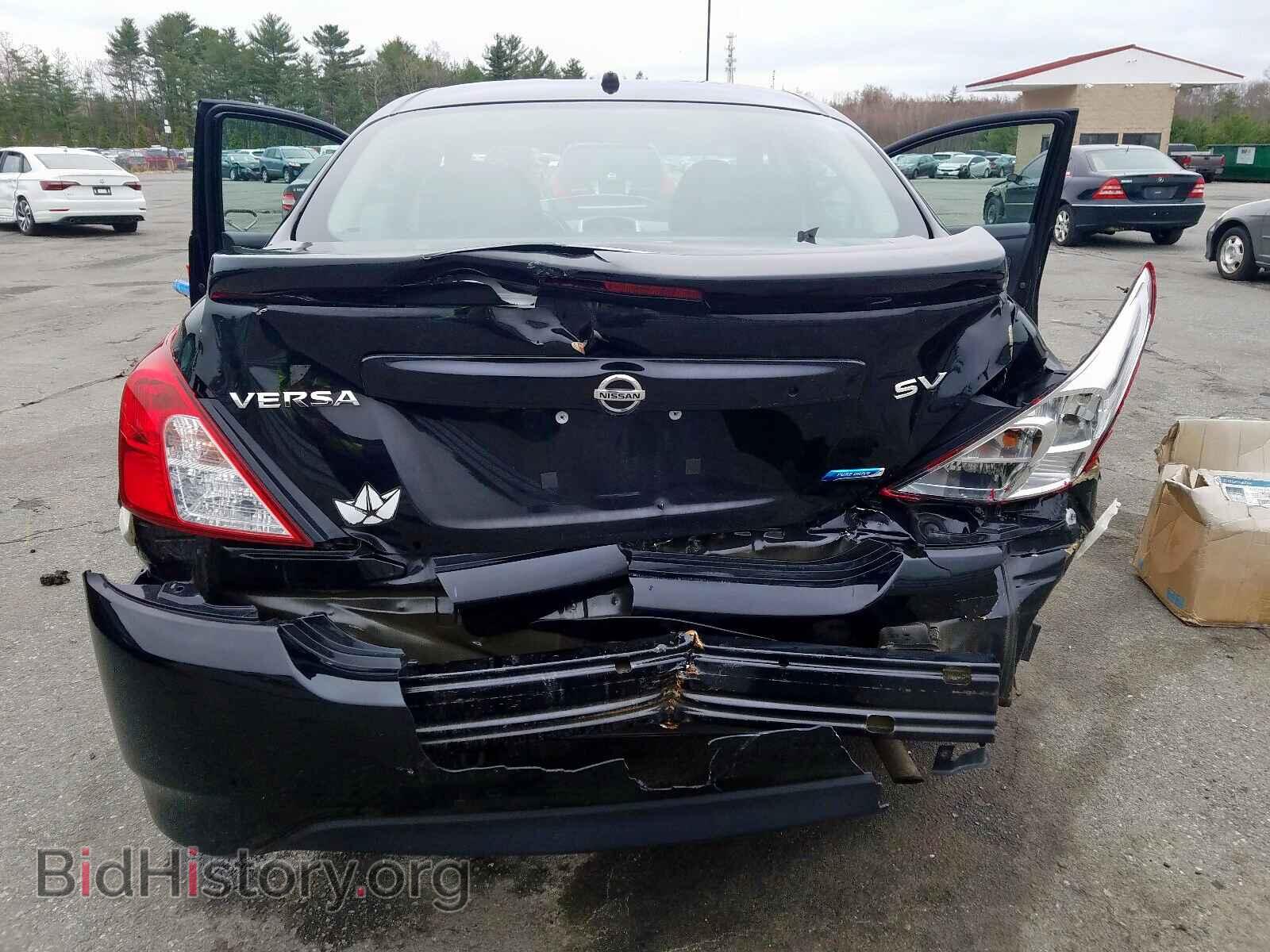 2016 NISSAN VERSA - VIN: 3N1CN7AP1GL887448 - Photo 9