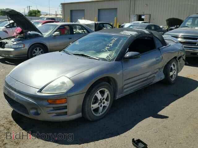 2005 MITSUBISHI ECLIPSE - VIN: 4A3AE45G35E052703 - Фото 2