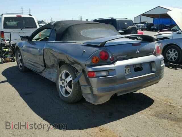 2005 MITSUBISHI ECLIPSE - VIN: 4A3AE45G35E052703 - Фото 3