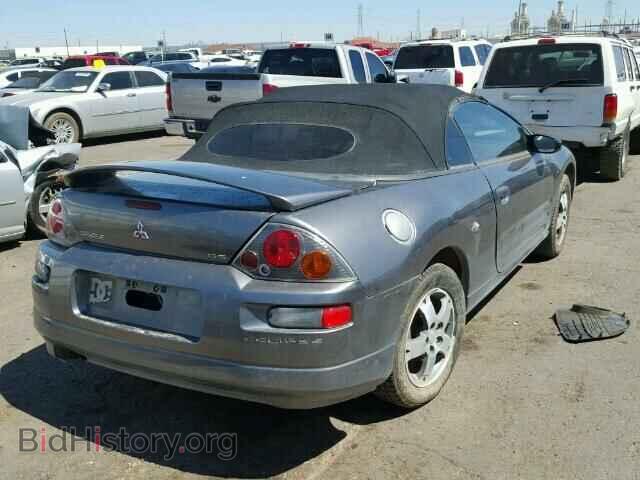 2005 MITSUBISHI ECLIPSE - VIN: 4A3AE45G35E052703 - Фото 4