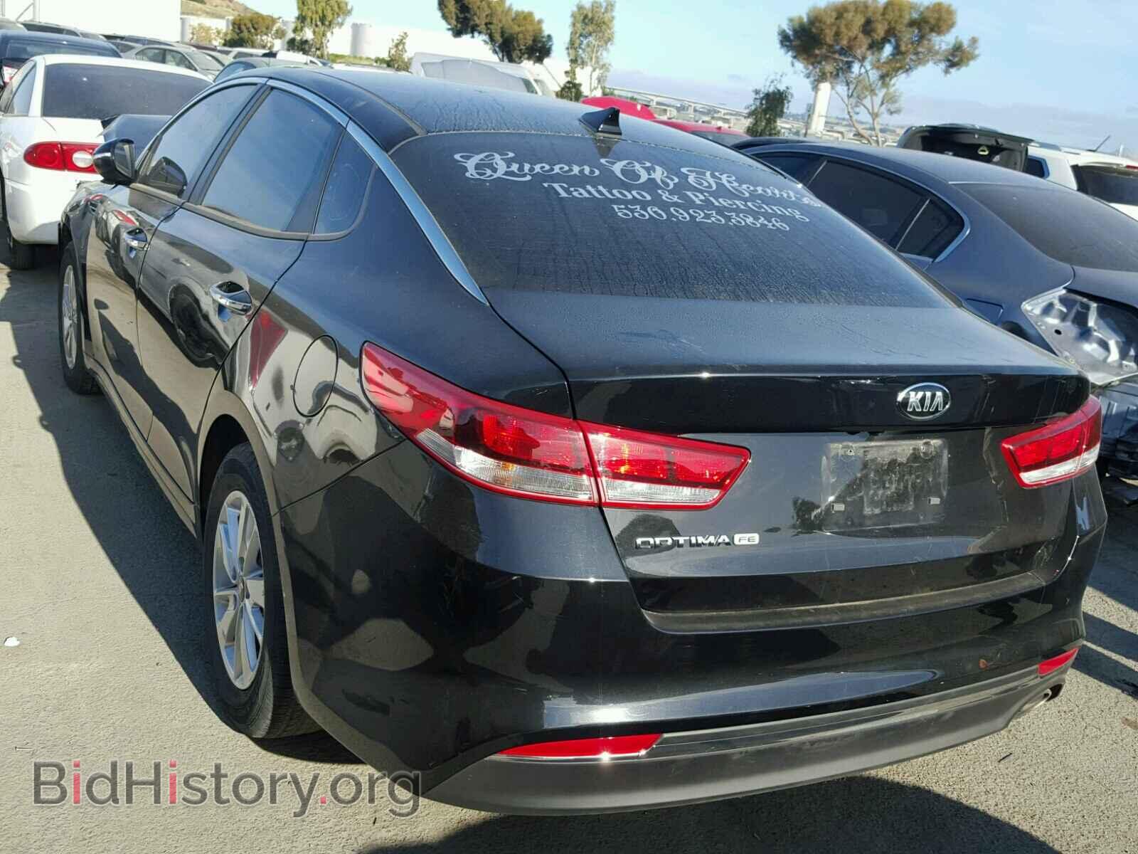 2017 KIA OPTIMA - VIN: KNAGT4L36H5167378 - Photo 3
