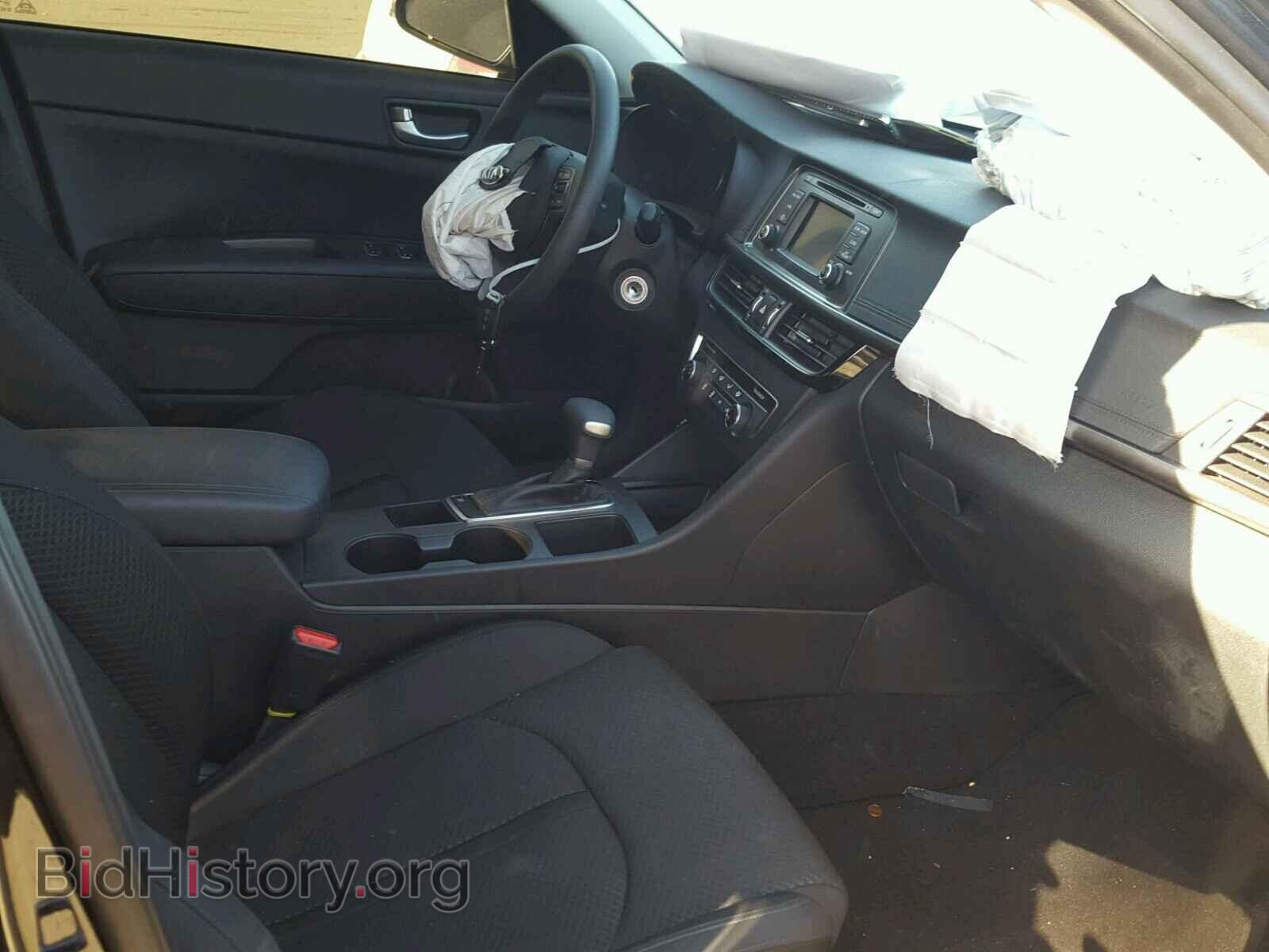 2017 KIA OPTIMA - VIN: KNAGT4L36H5167378 - Photo 5