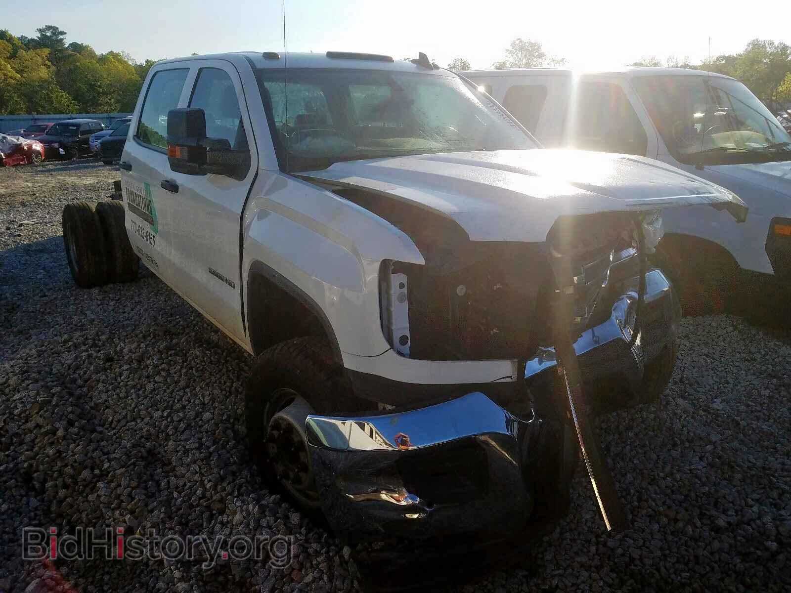 Photo 1GD411CG6FF554092 - GMC SIERRA 2015