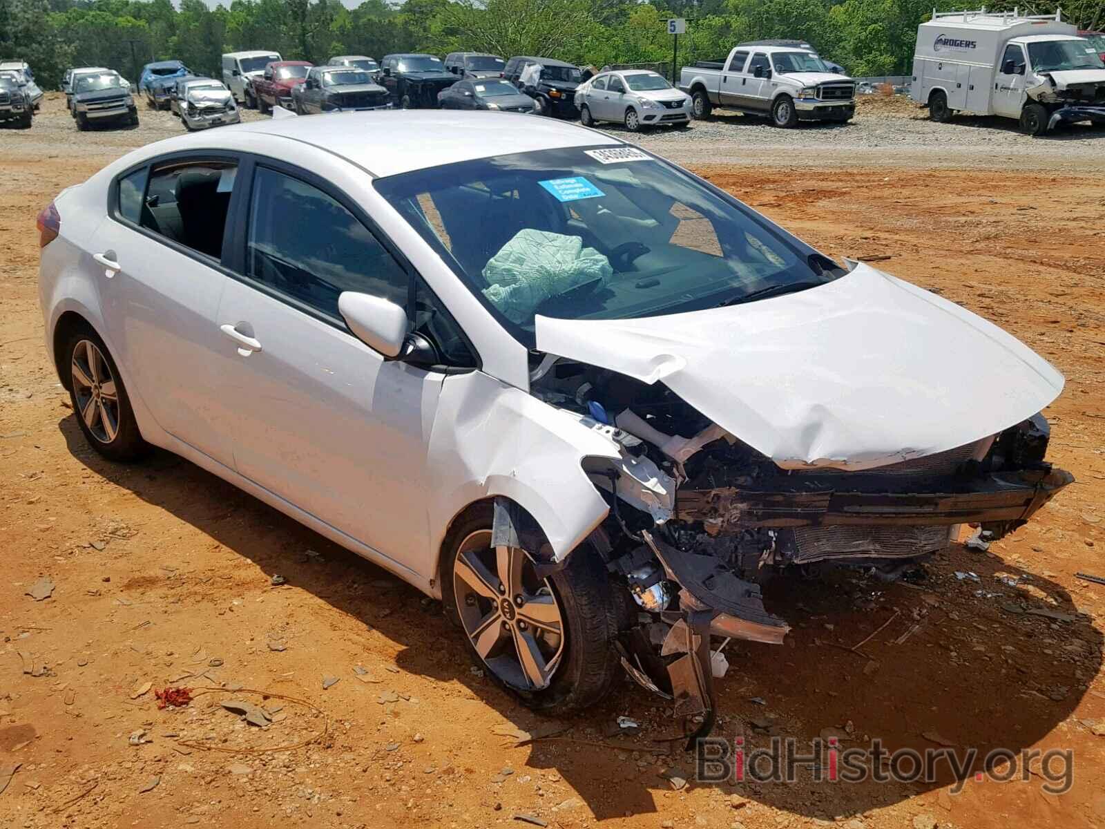 Photo 3KPFL4A73JE173072 - KIA FORTE LX 2018