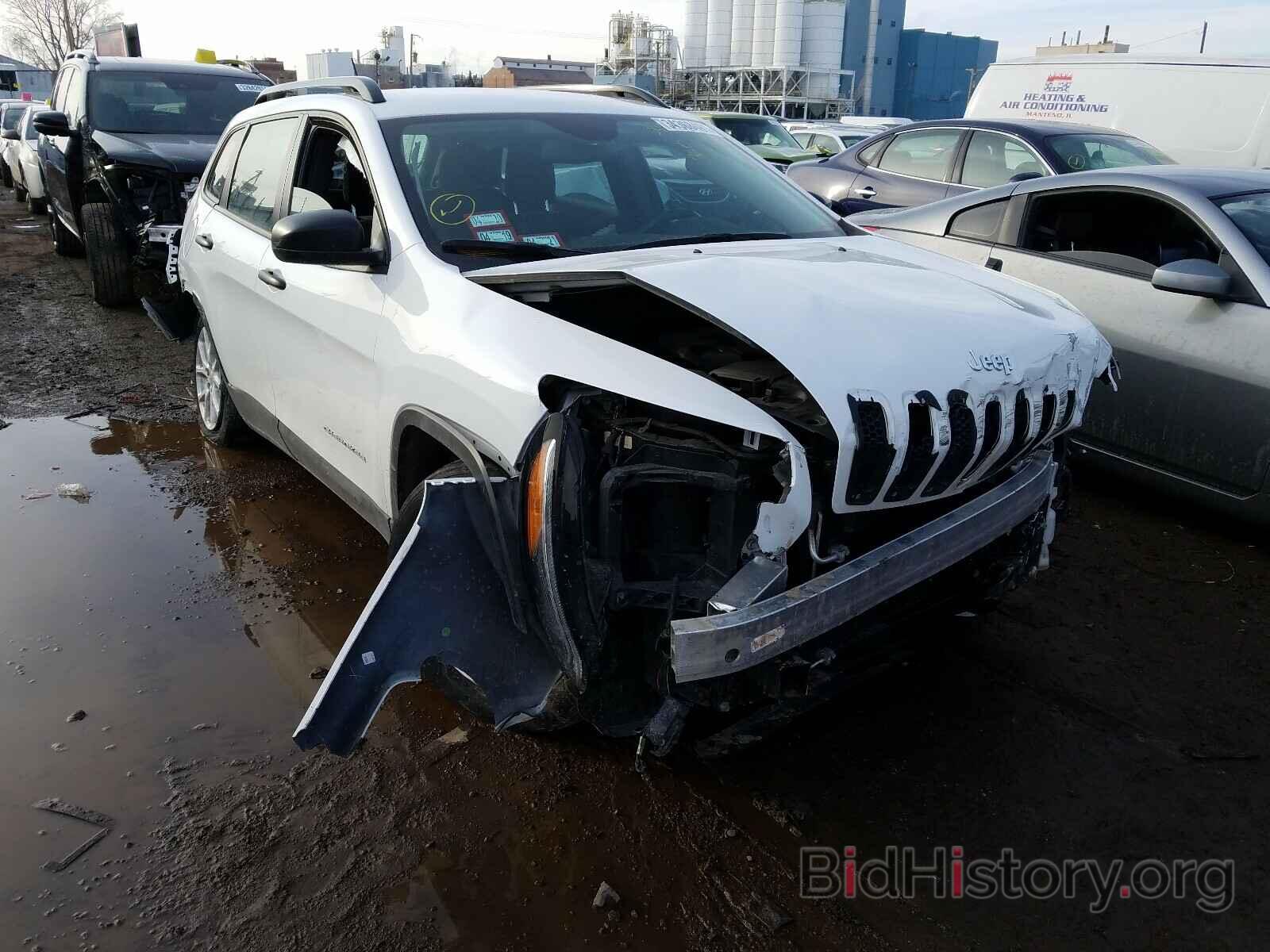 Фотография 1C4PJLAB2FW657515 - JEEP CHEROKEE 2015