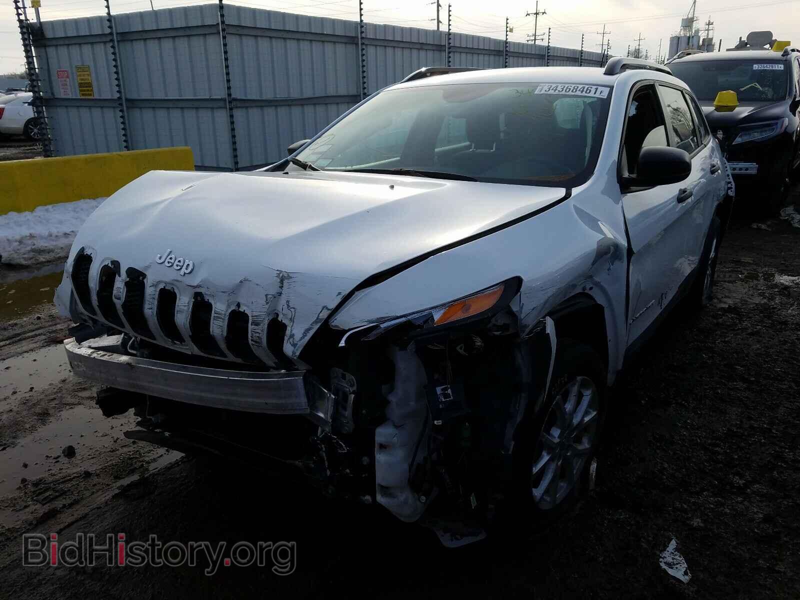 2015 JEEP CHEROKEE - VIN: 1C4PJLAB2FW657515 - Фото 2