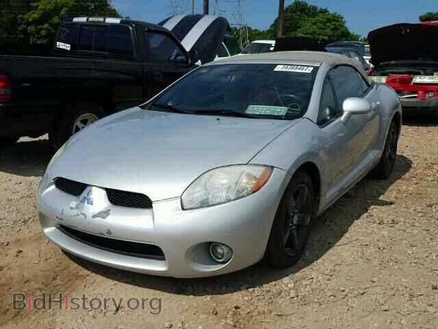 2008 MITSUBISHI ECLIPSE - VIN: 4A3AL25F58E015867 - Фото 2