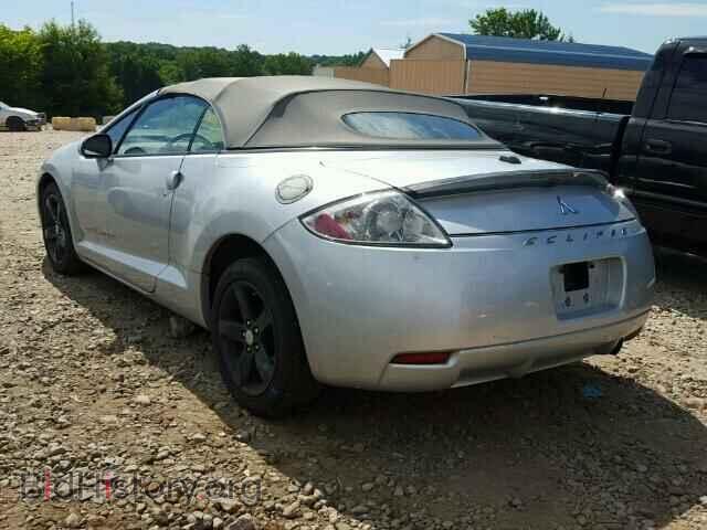 2008 MITSUBISHI ECLIPSE - VIN: 4A3AL25F58E015867 - Фото 3