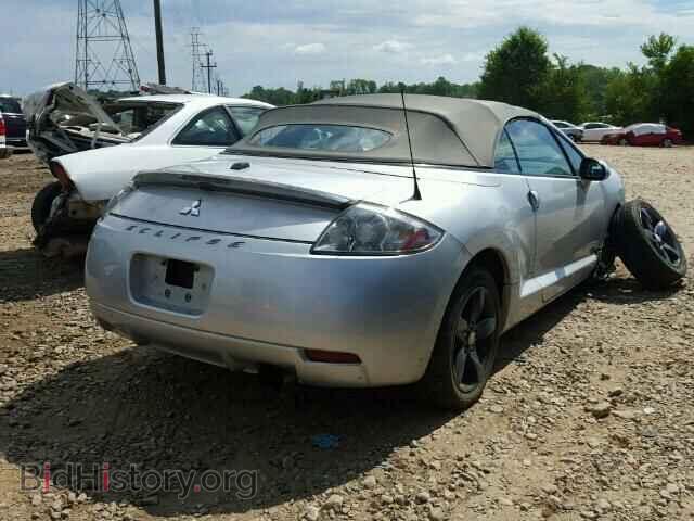 2008 MITSUBISHI ECLIPSE - VIN: 4A3AL25F58E015867 - Фото 4