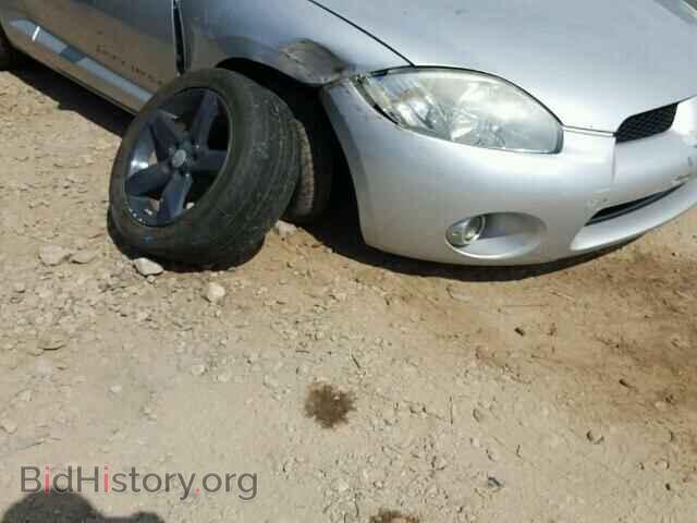 2008 MITSUBISHI ECLIPSE - VIN: 4A3AL25F58E015867 - Фото 9