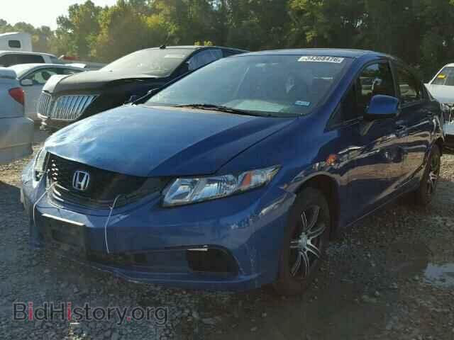 2013 HONDA CIVIC - VIN: 19XFB2F58DE021209 - Фото 2