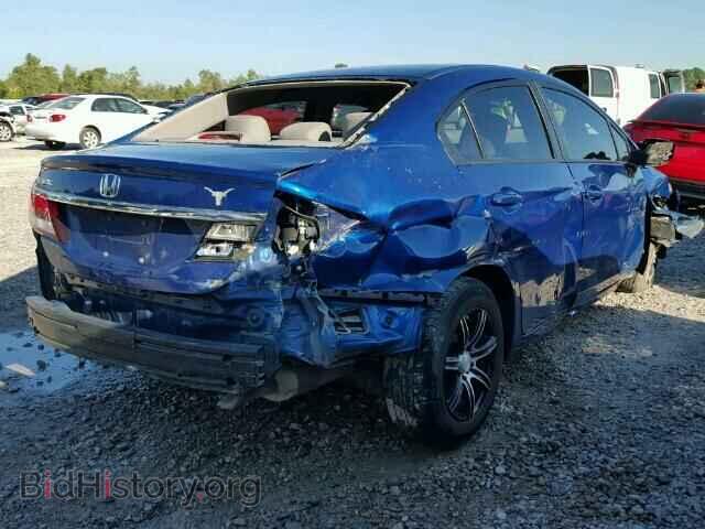 2013 HONDA CIVIC - VIN: 19XFB2F58DE021209 - Фото 4