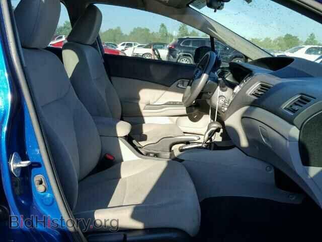 2013 HONDA CIVIC - VIN: 19XFB2F58DE021209 - Фото 5