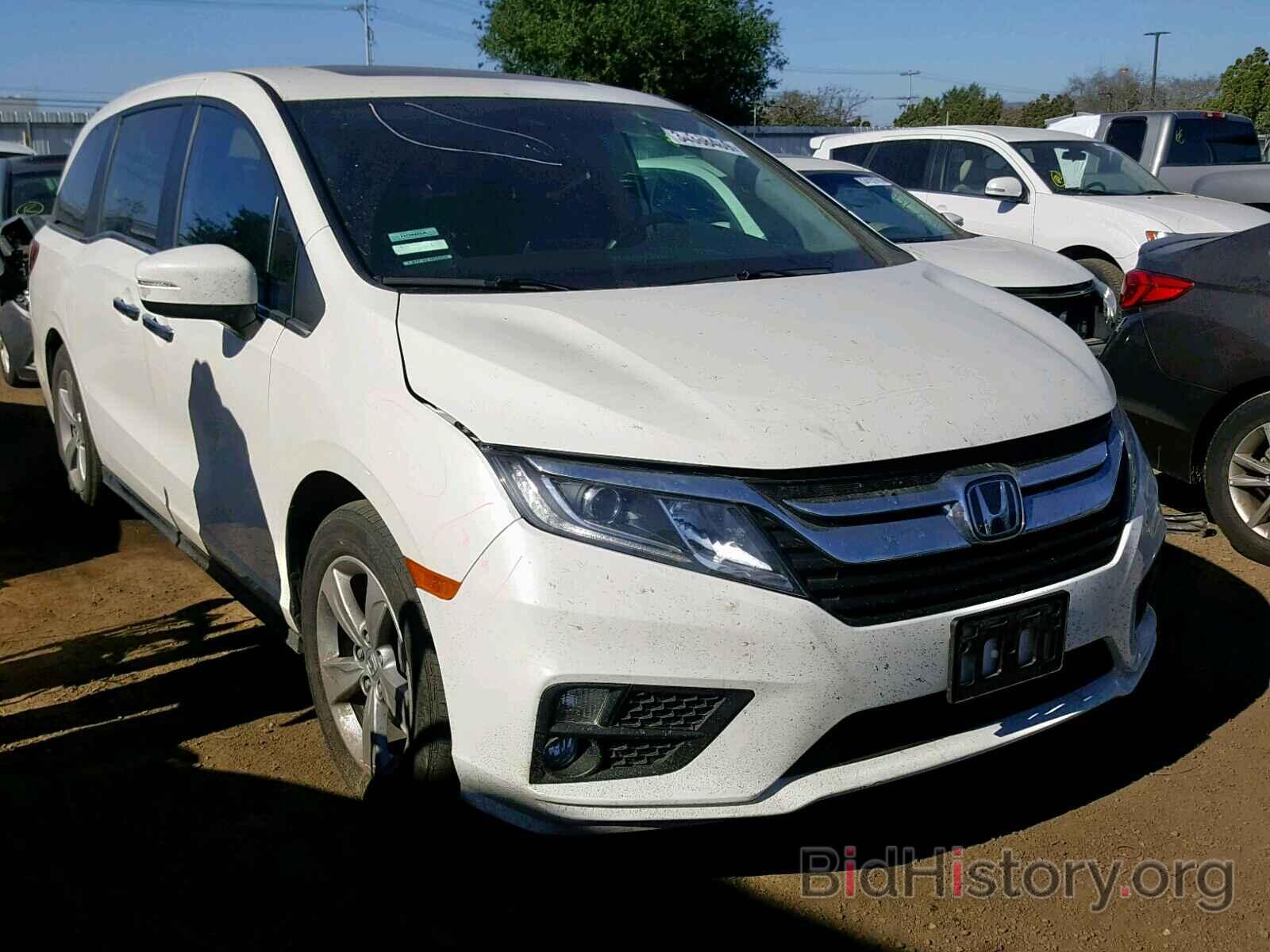 Photo 5FNRL6H71JB035958 - HONDA ODYSSEY EX 2018