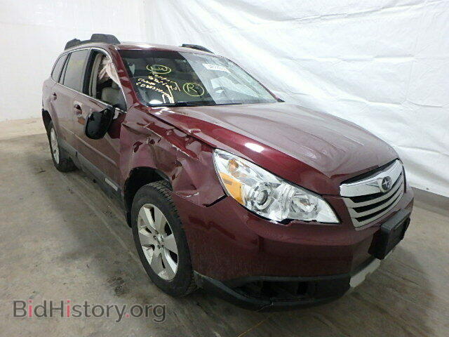 Фотография 4S4BRBKC1B3445815 - SUBARU OUTBACK 2011