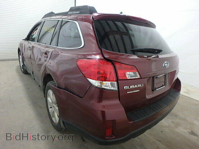 2011 SUBARU OUTBACK - VIN: 4S4BRBKC1B3445815 - Фото 3