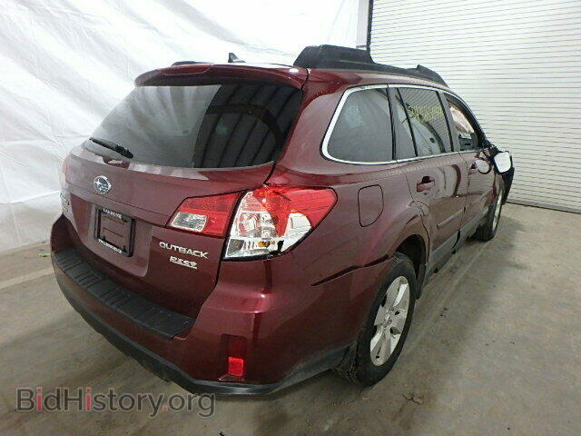 2011 SUBARU OUTBACK - VIN: 4S4BRBKC1B3445815 - Фото 4