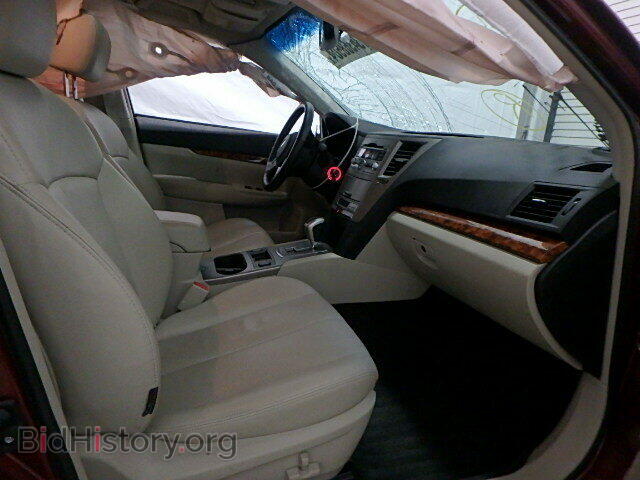 2011 SUBARU OUTBACK - VIN: 4S4BRBKC1B3445815 - Фото 5