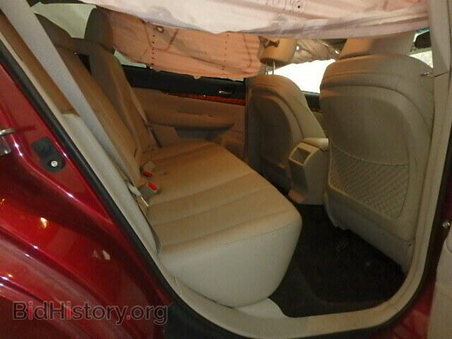 2011 SUBARU OUTBACK - VIN: 4S4BRBKC1B3445815 - Фото 6