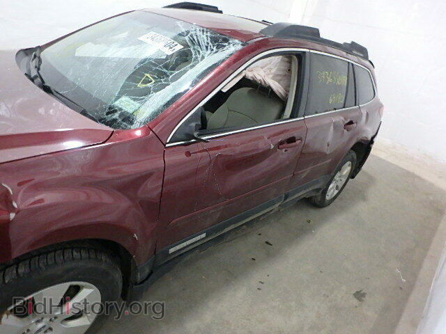 2011 SUBARU OUTBACK - VIN: 4S4BRBKC1B3445815 - Фото 9