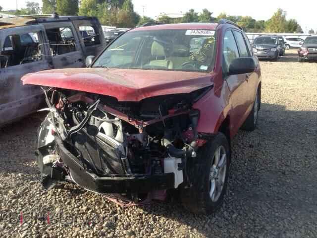 2011 TOYOTA RAV4 - VIN: JTMBF4DV9BD042117 - Фото 2