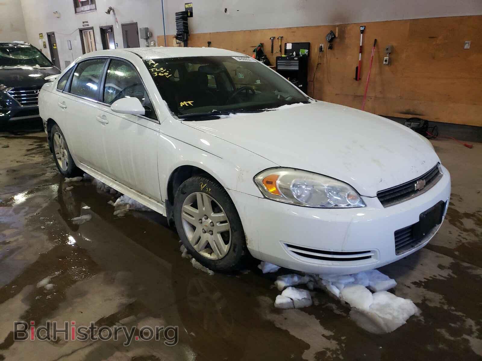 Фотография 2G1WB5EK5A1263790 - CHEVROLET IMPALA 2010
