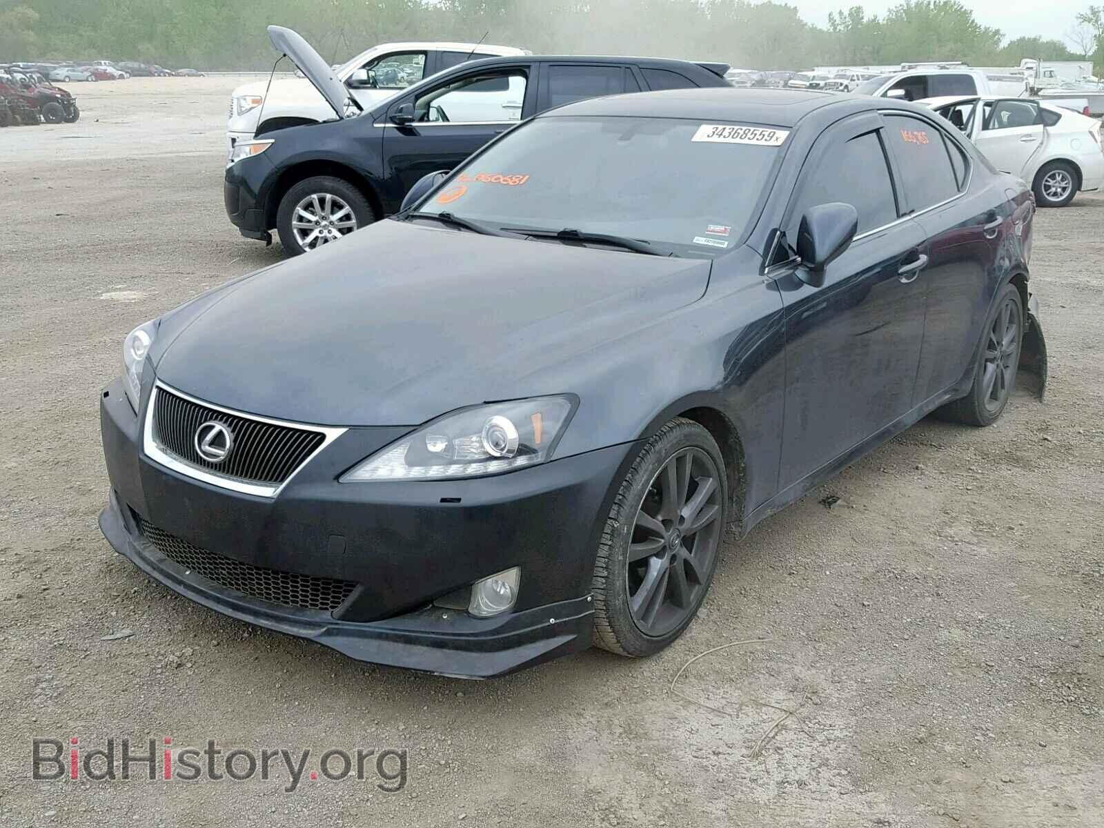2008 LEXUS IS 250 - VIN: JTHBK262X82060681 - Фото 2
