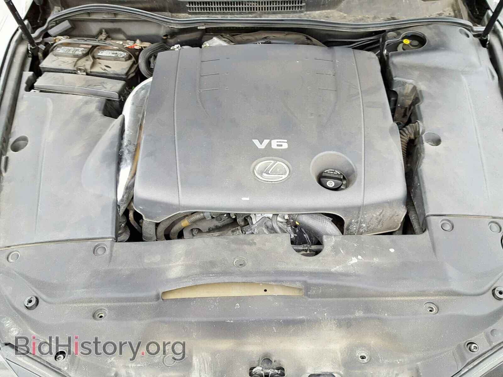 2008 LEXUS IS 250 - VIN: JTHBK262X82060681 - Фото 7