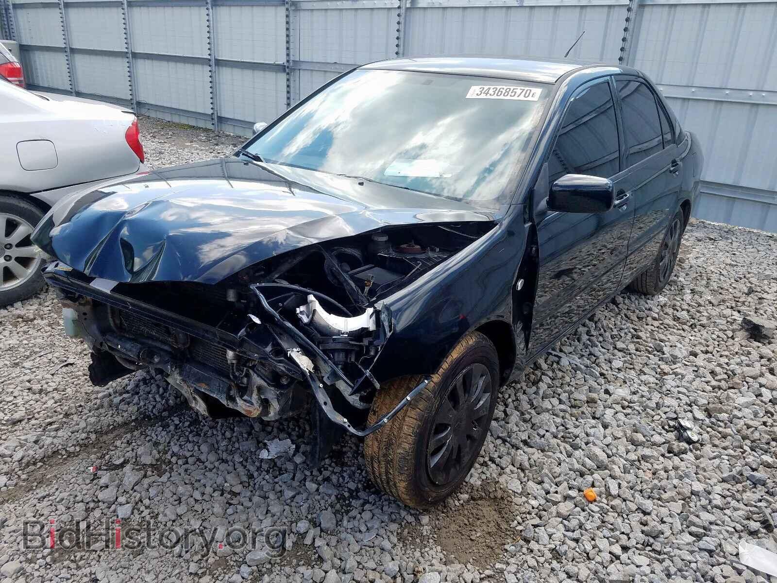 2006 MITSUBISHI LANCER - VIN: JA3AJ26E16U071966 - Фото 2